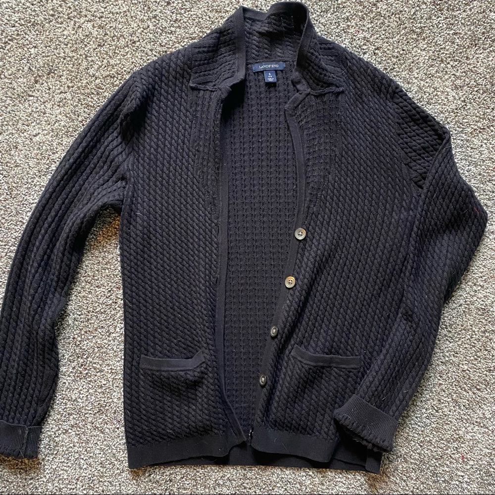 Lands End Cardigan